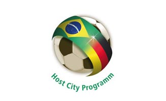Logo des Host City Programms