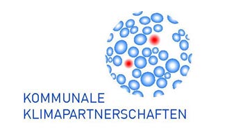 Logo: kommunale Klimapartnerschaften