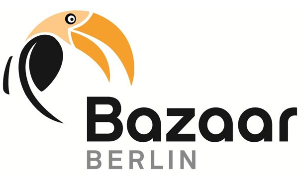 Das Logo vom Bazaar.