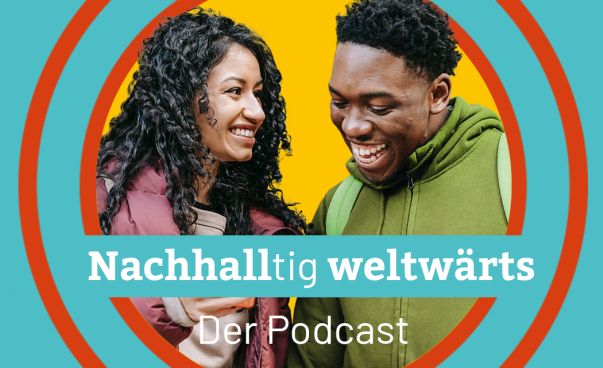 Cover des weltwärts-Podcasts "Nachhalltig weltwärts"