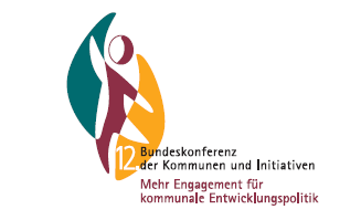 Logo der 12. Bundeskonferenz der Kommunen und Initiativen