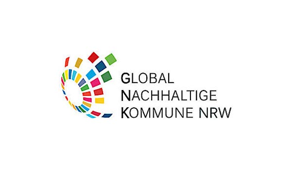 Das Logo von Global Nachhaltige Kommune.